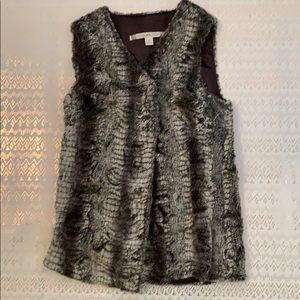 Chelsea & Violet Faux Fur Vest